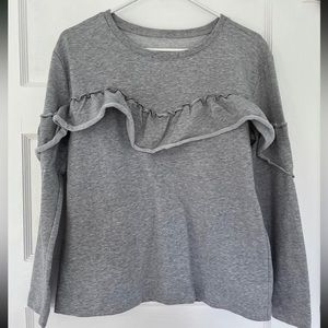 Long Sleeve with Ruffles from LOFT